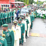 General Yahaya honoured in colourful ceremony as he retires from service