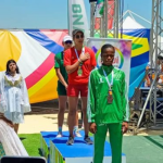 Nigeria wins first medal at African Beach Games in Tunisia