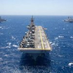 US NAVY ACCUSES CHINA OF DAMGEROUS PASSAGE IN SOUTH CHINA SEA