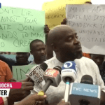 Group protest relocation of election tribunal to Nasarawa state
