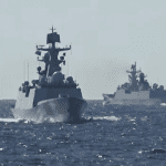 Japan claims Russian warships spotted near Taiwan
