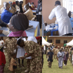 3 Division takes medical outreach to Kissaloi community, Plateau