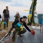 Ukraine President Zelensky visits Snake Island to mark 500 days of war