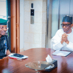 Ag. IGP Egbetokun meets NSA, promises improved synergy among security institutions