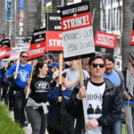Hollywood Actors join screenwriters in historic strike