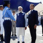 India's PM Modi participates in Bastille Day parade in France