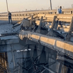 Two reported dead in attack on Crimea Bridge