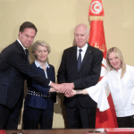 Tunisia, EU sign partnership deal to combat migration
