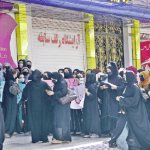 Women in Afghanistan protest closure of beauty parlours