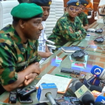 Over eight terrorists surrender to Operation Hadin Kai troops