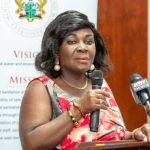Ghana’s sanitation minister resigns over alleged stashed cash