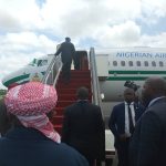 President Tinubu departs Guinea-Bissau for Nigeria