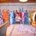 First lady, Oluremi Tinubu meets wives of former governors