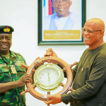 CNS Vice Admiral Ogalla visits Akwa Ibom, pledges continuous protection of national assets