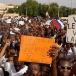 Niger Coup: Thousands protest in Niamey over ECOWAS intervention