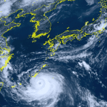 Japan braces for another storm as Typhoon Khanun makes U-turn