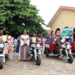 IFAD-VCDP donates tricycles to farmers in Kogi state