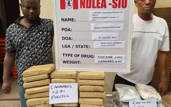 NDLEA busts 3 Drug syndicates in Lagos, Arrest 4 Kingpins - Nigeria News
