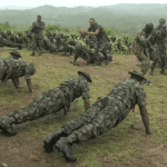 NDA hold battle inoculation exercise for cadets in Kaduna state
