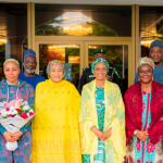 First Lady, Oluremi Tinubu welcomes Super Falcons at State House