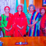 First Lady, Oluremi Tinubu meets Wives of Service Chiefs in Abuja