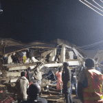 Building Collapse:37 rescued, 2 fatally injured. rescue efforts ongoing