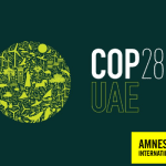 Amnesty int'l urges COP28 host UAE to free all prisoners of conscience detained