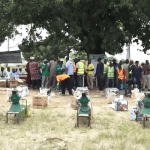 NEMA distributes relief items to 23,000 flood affected households in Niger