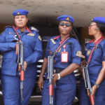 Adamawa NSCDC female squard seek support of Gov. Fintiri to combat crime