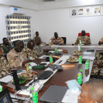 MNJTF hosts new Sector 3 Commander Brigadier General Dangana