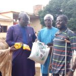 NGO distributes food items to 3000 IDPs in Kaduna