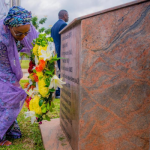 First Lady Oluremi Tinubu pays tribute to victims of UN building attack