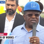 Minister of Works, David Umahi takes inspection to Oyo to assess level of projects