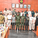 Chief of Army Staff receives Defence Attachés, Advisers in Abuja