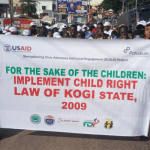 Kogi State Children raise awareness on implementation of Child Rights law