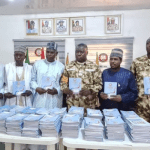 Army Commander Donates Books To LGAs In Borno State