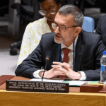 Sudan's UN envoy Perthes announces resignation, warns of civil war