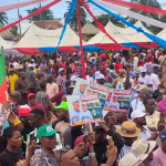 Thousands troop out in Kogi to support APC guber candidate, Ododo