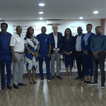 NBC pays courtesy visit to TVC Communications HQ, commends style of reportage