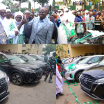 FCT Minister Wike presents 10 vehicles to traditional chiefs