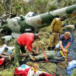 At least 8 persons dead after Kenyan military helicopter crashed near Somalia border