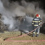 Romania: Gas explosion at highway construction site kills four, injures five persons