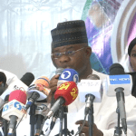 Kogi polls: Yahaya Bello says claims of relations with Gov'ship candidate false