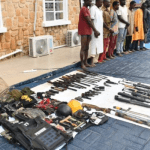 Operation Safe Haven Parades 8 criminal suspects in Kaduna