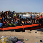 Italy coast guards rescue 177 persons aboard burning ferry