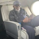 Akeredolu returns from medical vacation in Germany