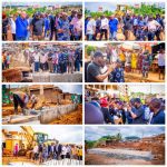 Oyebanji inspects ongoing projects in Ado-Ekiti, expresses satisfaction