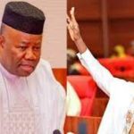 I have no hand in your sack from Senate, Akpabio tells Abbo