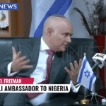 Israel pledges aid to Nigeria in creating technology to mitigate impact of climate change