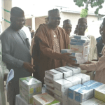 Katsina state distributes anti-malaria, therapeutic drugs to health facilities